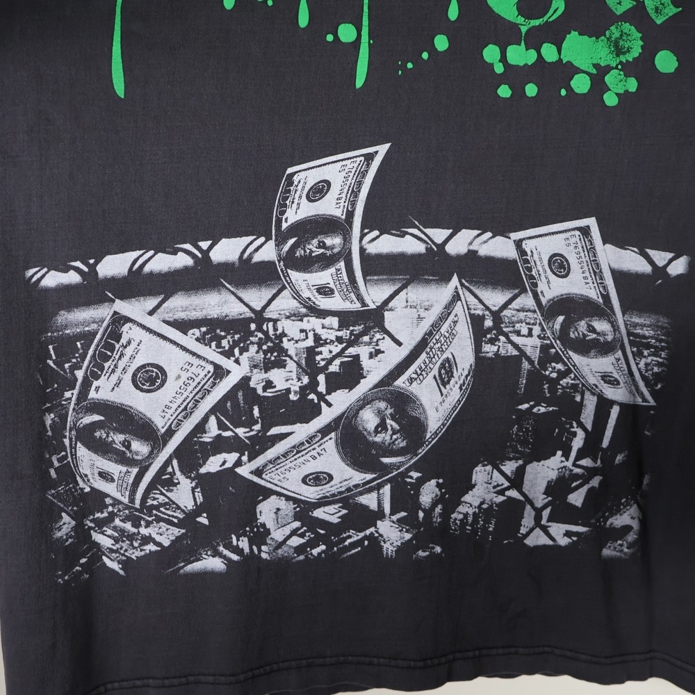 Y2K Atlanta Flea Market Shirt Graphic Black 2XL 24.5x32.5 - Picture 3 of 16
